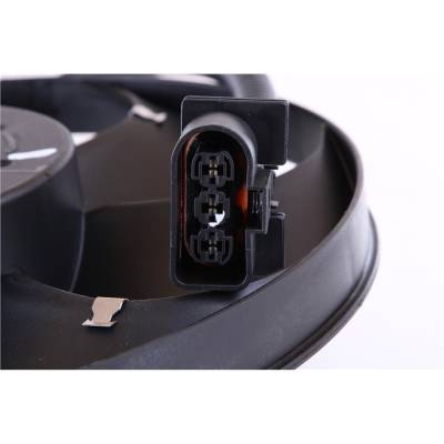 Rareelectrical - New Engine Cooling Fan And Motor Compatible With Volkswagen Jetta Gl By Part Numbers 85545 - Image 4