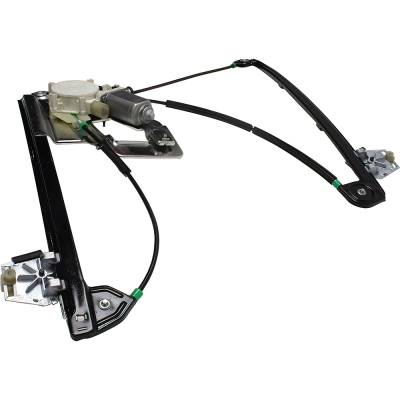 Rareelectrical - New Window Regulator With Motor Compatible With Bmw 5-Series 1997 1998 1999 2000 2001 2002 2003 By - Image 3