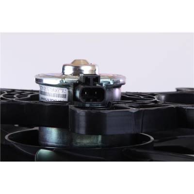 Rareelectrical - New Engine Cooling Fan And Motor Compatible With Mitsubishi Lancer By Part Numbers 85635 1355A131 - Image 4