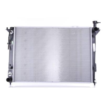 Rareelectrical - New Radiator Compatible With Hyundai Santa Fe Gls By Part Numbers 675035 253101U250 - Image 1