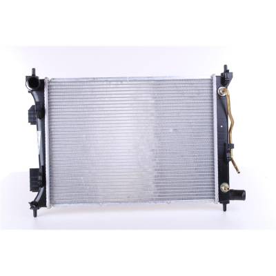 Rareelectrical - New Radiator Compatible With Hyundai Accent Se By Part Numbers 66757 253101R150 253101R050 - Image 1