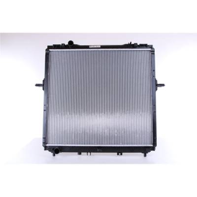 Rareelectrical - New Radiator Compatible With Kia Sorento Ex By Part Numbers 66768 253103E200 - Image 1