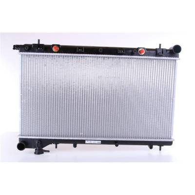 Rareelectrical - New Radiator Compatible With Subaru Forester By Part Numbers 67728 45119Sa050 45111-Sa031 - Image 1