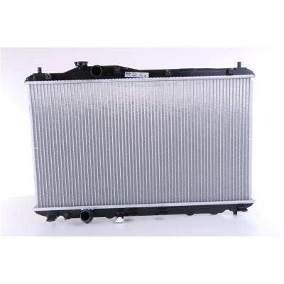 Rareelectrical - New Radiator Compatible With Honda Civic Hf By Part Numbers 681377 19010R1ba51 19010R1ba01 - Image 1