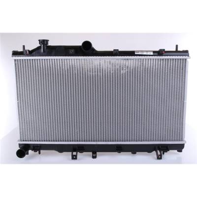 Rareelectrical - New Radiator Compatible With Subaru Forester By Part Numbers 67745 45111Sg010 - Image 1
