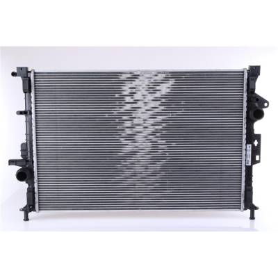 Rareelectrical - New Radiator Compatible With Ford Transit Connect By Part Numbers 66864 Cv618005de 1776791 Cv6z8005b - Image 1