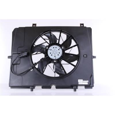 New Engine Cooling Fan And Motor Compatible With Mercedes-Benz E320 4Matic By Part Numbers