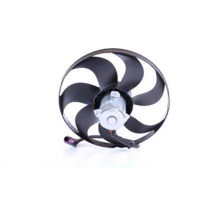 Rareelectrical - New Engine Cooling Fan And Motor Compatible With Volkswagen Jetta Gls By Part Numbers 85683 - Image 2