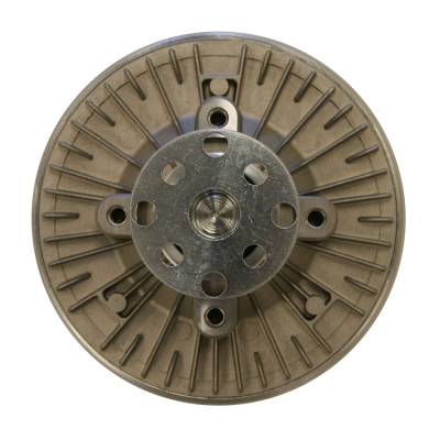 Rareelectrical - New Hvac Fan Clutch Compatible With Chevrolet Ford 1970-1997 By Part Numbers 215052 1580272 154911 - Image 4