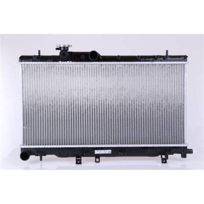 Rareelectrical - New Radiator Compatible With Subaru Impreza By Part Numbers 67709 45111-Ae012 45111-Ae011 - Image 1