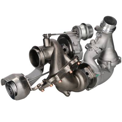 Rareelectrical - New Turbo Charger Compatible With Mercedes-Benz E-Series W212 E200 Bluetec/Cdi Blueefficiency By - Image 3