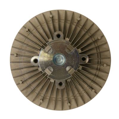 Rareelectrical - New Hvac Fan Clutch Compatible With Gmc Chevrolet Oldsmobile 1965-1991 By Part Numbers 77247 - Image 2