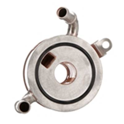 Rareelectrical - New Oil Cooler Compatible With Toyota 4Runner Trail By Part Numbers 91365 1571031010 1571031040 - Image 2