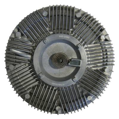 Rareelectrical - New Hvac Fan Clutch Compatible With Chevrolet C6500 Kodiak Gmc C7500 Topkick 1997-2002 By Part - Image 4
