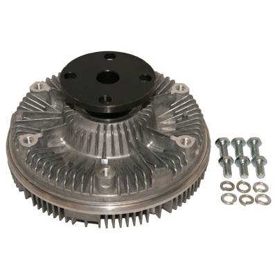 Rareelectrical - New Hvac Fan Clutch Compatible With Chevrolet P20 P30 Gmc B6000 B60 271641 216029 1985-1991 By Part - Image 2