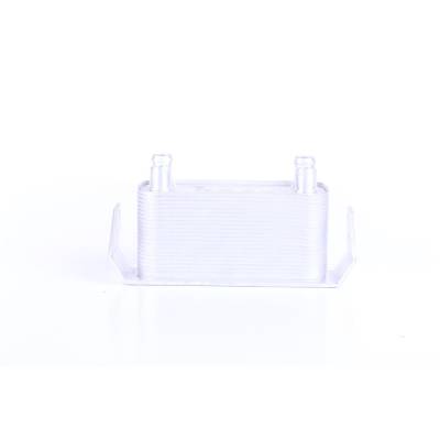 Rareelectrical - New Oil Cooler Compatible With Land Rover Lr4 Hse Lux By Part Numbers 91178 Lr013722 - Image 2