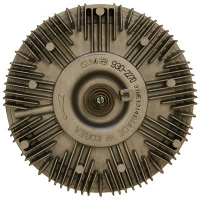 Rareelectrical - New Fan Clutch Compatible With Gmc Canyon Chevrolet Colorado Hummer H3 P30 W4500 Tiltmaster W3500 - Image 2