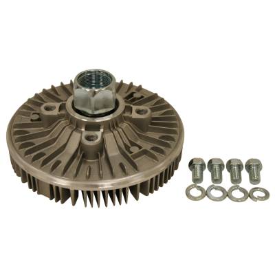 Rareelectrical - New Fan Clutch Compatible With Gmc Canyon Chevrolet Colorado Hummer H3 P30 W4500 Tiltmaster W3500 - Image 3