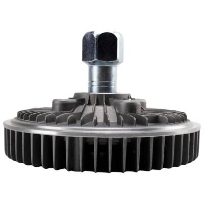 Rareelectrical - New Hvac Fan Clutch Compatible With Ford E-150/250/350/450 Super Duty 07-16 925-2550 By Part Numbers - Image 2