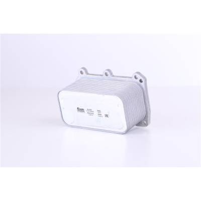 Rareelectrical - New Oil Cooler Compatible With Mercedes-Benz Metris By Part Numbers 91253 2741880200 A2741880200 - Image 2