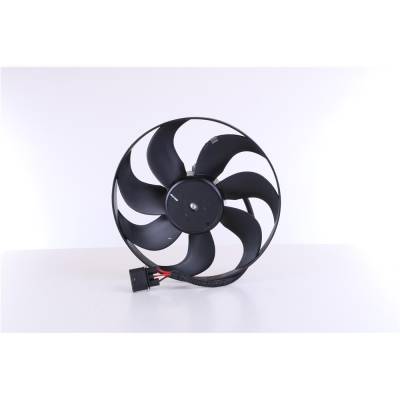 Rareelectrical - New Engine Cooling Fan And Motor Compatible With Volkswagen Beetle Sport By Part Numbers 85726 - Image 2
