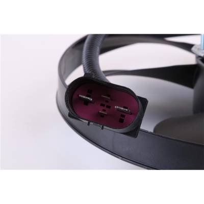 Rareelectrical - New Engine Cooling Fan And Motor Compatible With Volkswagen Beetle Sport By Part Numbers 85726 - Image 4