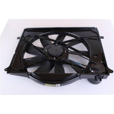 Rareelectrical - New Engine Cooling Fan And Motor Compatible With Mercedes-Benz S430 By Part Numbers 85401 2205000093 - Image 2