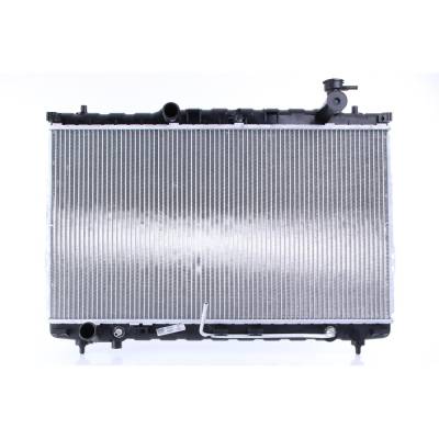 Rareelectrical - New Radiator Compatible With Hyundai Santa Fe Lx By Part Numbers 675027 2531026300 - Image 1