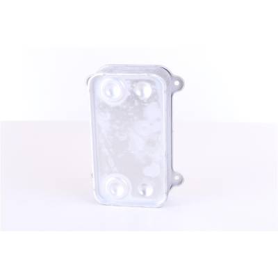 Rareelectrical - New Oil Cooler Compatible With Porsche Cayenne By Part Numbers 90735 94810727602 94810727603 - Image 2