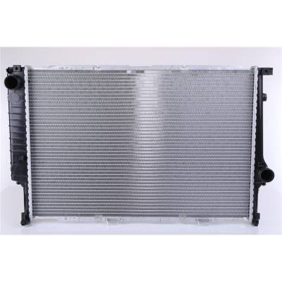 Rareelectrical - New Radiator Compatible With Bmw 530I By Part Numbers 60622A 17111702453 17111723464 1702453 - Image 1