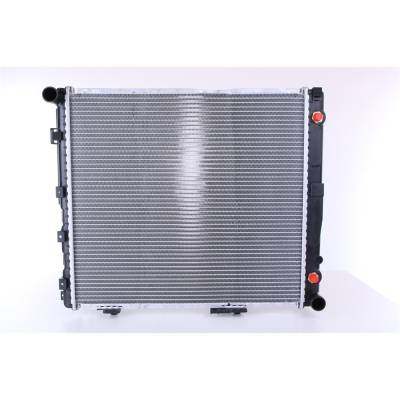 New Radiator Compatible With Mercedes-Benz 300D 2.5 By Part Numbers 62698A A1245002203 A1245004403