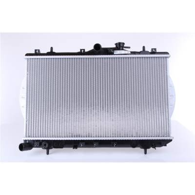 Rareelectrical - New Radiator Compatible With Hyundai Accent Gt By Part Numbers 622971 2531022A00 2531022120 - Image 1