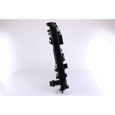 Rareelectrical - New Radiator Compatible With Porsche Macan Turbo By Part Numbers 606466 95B121251 95B121251a - Image 2