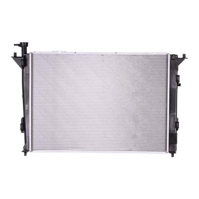 Rareelectrical - New Radiator Compatible With Kia Optima Ex By Part Numbers 666208 253103Q500 253101U200 - Image 2