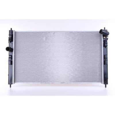 Rareelectrical - New Radiator Compatible With Mitsubishi Lancer By Part Numbers 636033 1611246080 1611245980 1350A761 - Image 1
