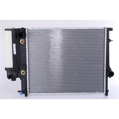 Rareelectrical - New Radiator Compatible With Bmw 525I By Part Numbers 60614A 17111723527 1737757 1737758 17111737757 - Image 1
