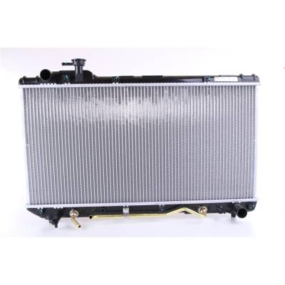 Rareelectrical - New Radiator Compatible With Toyota Rav4 By Part Numbers 64761 164007A123 16400-7A120 16400-7A122 - Image 1