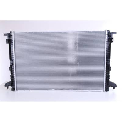 Rareelectrical - New Radiator Compatible With Audi A4 Premium Plus By Part Numbers 606573 8W0121251ak 8W0121251l - Image 1