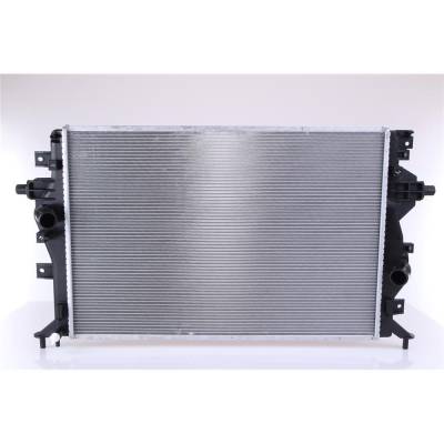 Rareelectrical - New Radiator Compatible With Hyundai Ioniq Hybrid Limited By Part Numbers 606607 25310G2000 - Image 1