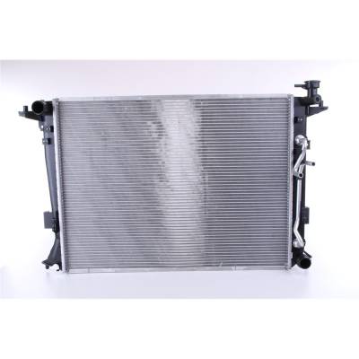 Rareelectrical - New Radiator Compatible With Hyundai Genesis Coupe 2.0T By Part Numbers 606840 253102M500 253102M540 - Image 1