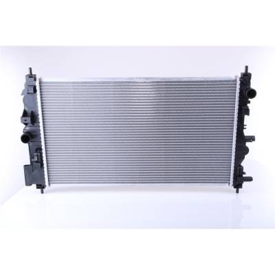 Rareelectrical - New Radiator Compatible With Buick Verano By Part Numbers 61676 13267664 13267666 52422305 39074663 - Image 1