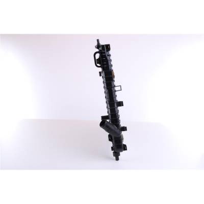 Rareelectrical - New Radiator Compatible With Pontiac G3 By Part Numbers 616904 96983810 95227752 96992880 96942182 - Image 2