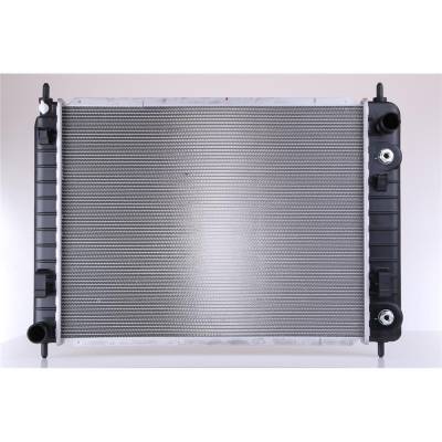 Rareelectrical - New Radiator Compatible With Chevrolet Hhr By Part Numbers 616907 22727322 - Image 1
