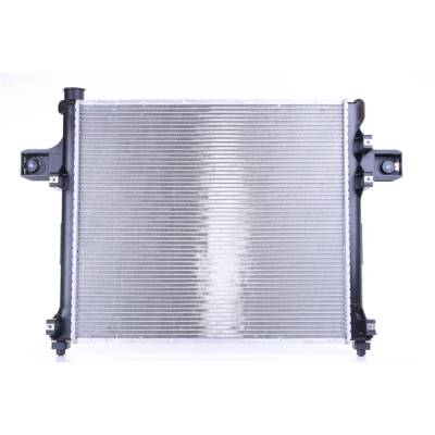 Rareelectrical - New Radiator Compatible With Jeep Commander By Part Numbers 606254 55116849Ab 55116849Ac - Image 2