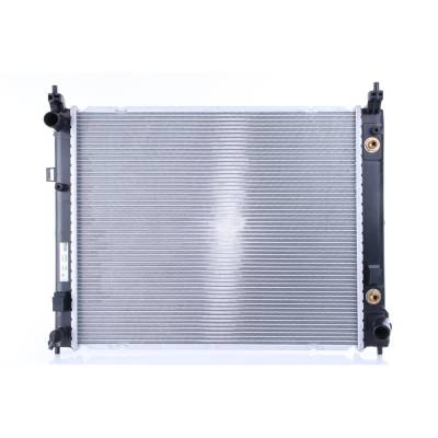 Rareelectrical - New Radiator Compatible With Nissan Versa Note Sr By Part Numbers 606266 214603Vb3a - Image 1