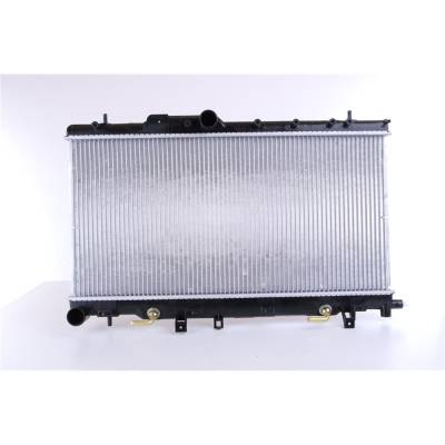 Rareelectrical - New Radiator Compatible With Subaru Impreza By Part Numbers 64123 45111Fe110 45111Fe111 X4511fe112 - Image 1
