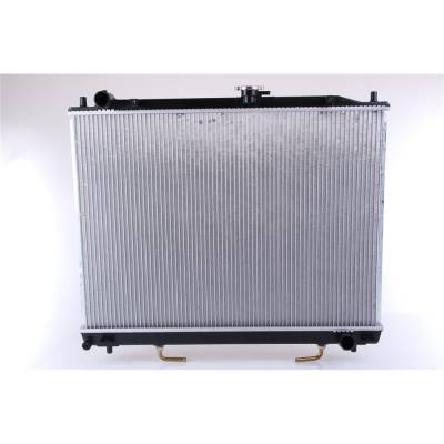 Rareelectrical - New Radiator Compatible With Mitsubishi Montero By Part Numbers 628959 Mr968130 Mr968286 Mr404864 - Image 1