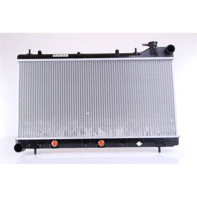 Rareelectrical - New Radiator Compatible With Subaru Impreza By Part Numbers 64186 45199-Fa030 - Image 1