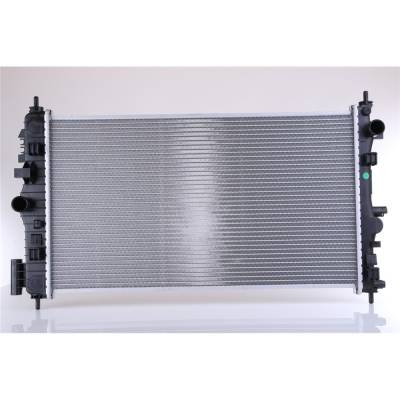 Rareelectrical - New Radiator Compatible With Buick Regal Cxl By Part Numbers 630714 22762532 13241723 1300 289 - Image 1