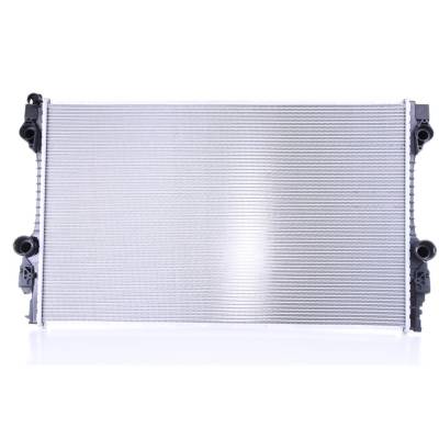 Rareelectrical - New Radiator Compatible With Porsche Panamera Turbo By Part Numbers 63779 97010613102 97010613103 - Image 1